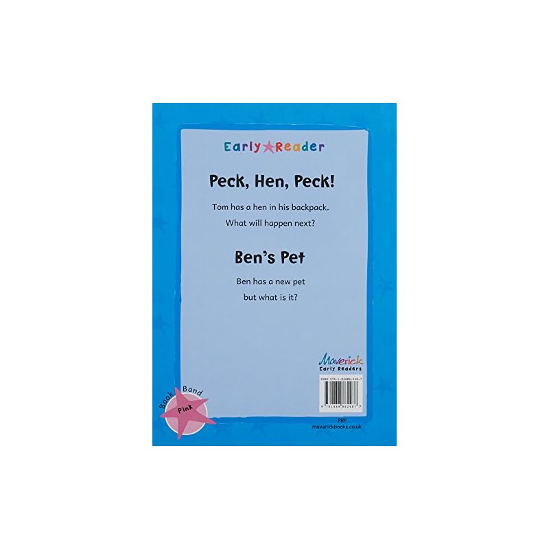 Peck, Hen, Peck! and Ben's Pet (Early Reader)