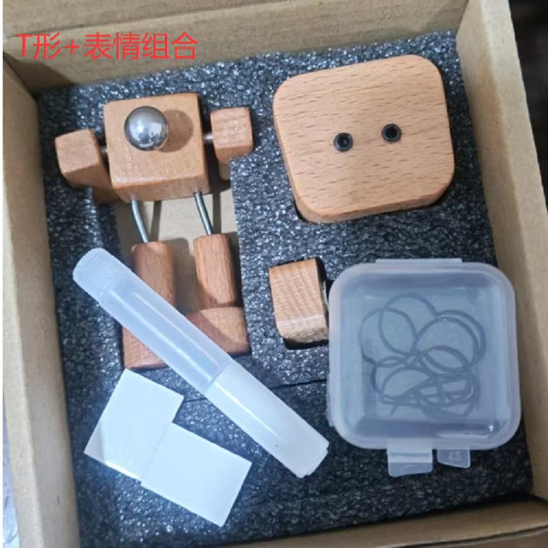 Niedliche Wackelbeine Holzmann Figur Auto Innenraum Kleine Schreibtischornamente Lustige Holz Bein schwingende Figur Geschenke Heimdeko