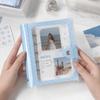 Clear Polka Dot Clear Binder PVC Loose-Leaf Notebook Cover  Kpop Photocard Collection