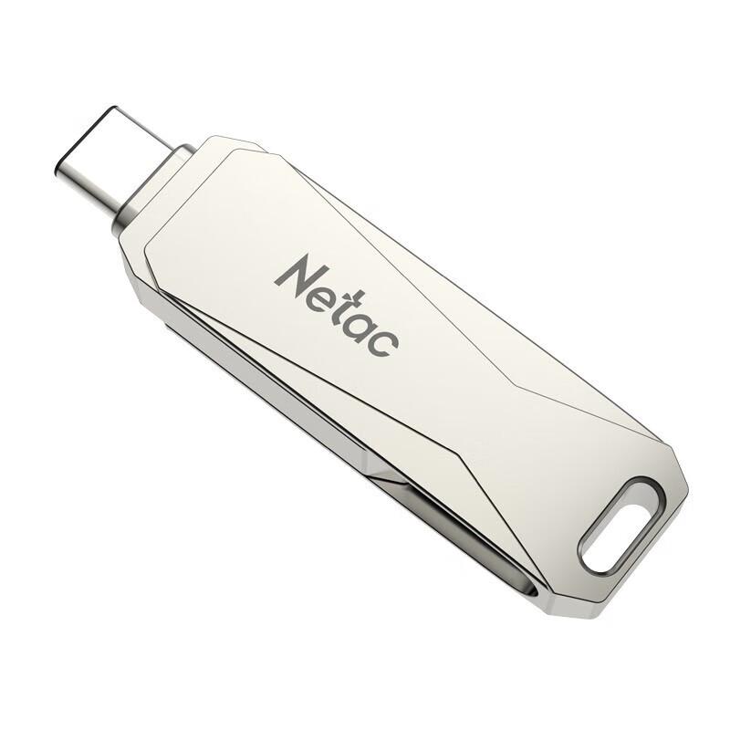 Netac G473 Dual-Interface USB 3.0 & Type-C Flash Drive