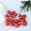 10Pcs/box Decoration Ball New Year Gift Party Decor 5cm Xmas Tree Pendent Color Christmas Balls Tree Ornaments