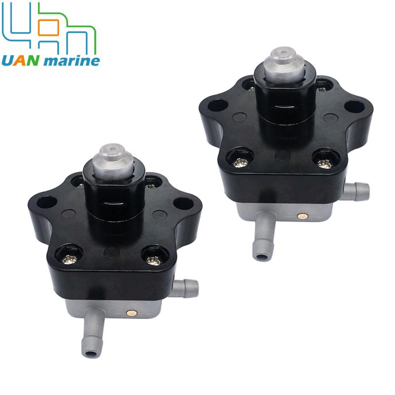 2 Pcs 3H6-04000-7 803529T06 Fuel Pump For Mercury 4-Str 4HP 5HP 6HP 8HP 9.8HP Outboard 803529T04 803529T06 for Tohatsu 3H6040007