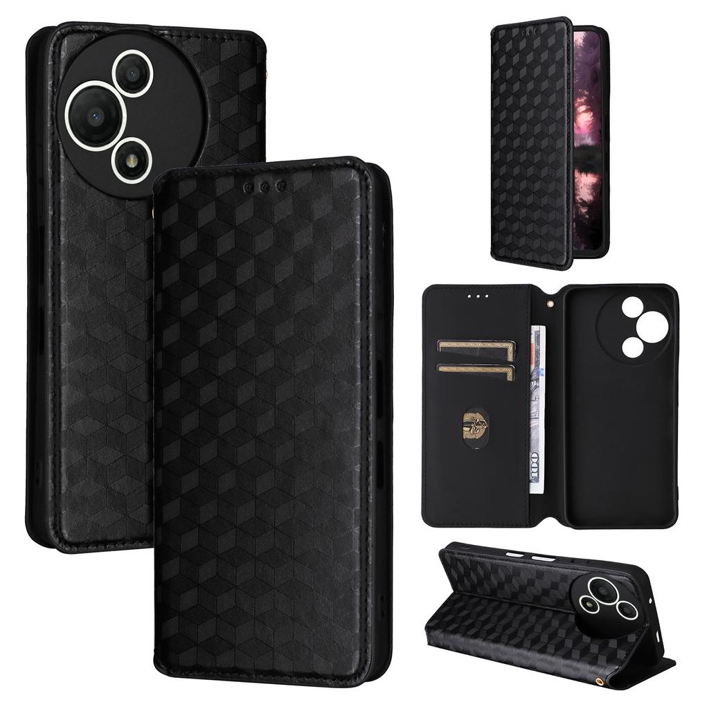 Flip Cases for TCL 60 SE NxtPaper PU Leather Full-Body Protection With [RFID Blocking] Shockproof Durable Retro Phone Case