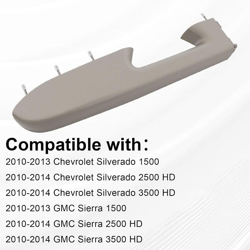 Door Armrest for GMC Sierra Chevy Silverado 1500 2500HD 3500HD 2010-2014 22818465