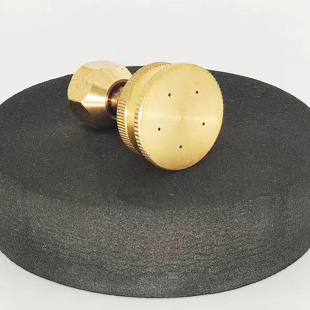 Regulowana 5-otworowa mosiężna dysza zraszacza ogrodowego