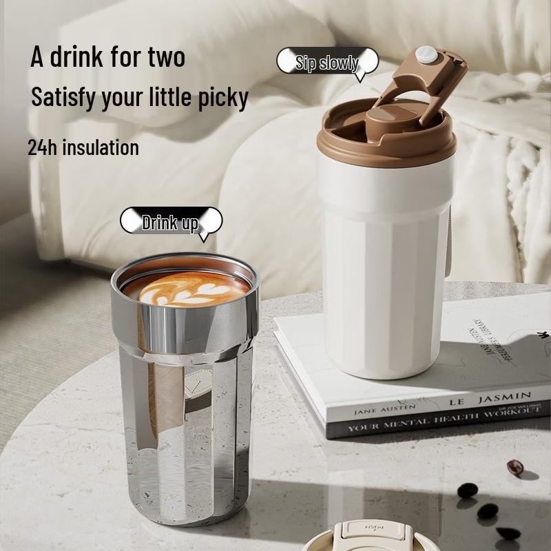 Stainless Steel Insulated Coffee Mug