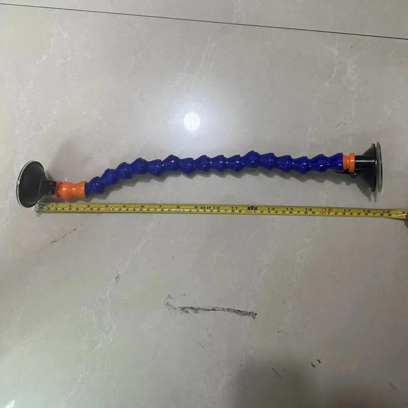 Automotive Dent Repair Tool Double Suction Cup Light Load Universal Joint Elbow Bracket Dent Detection