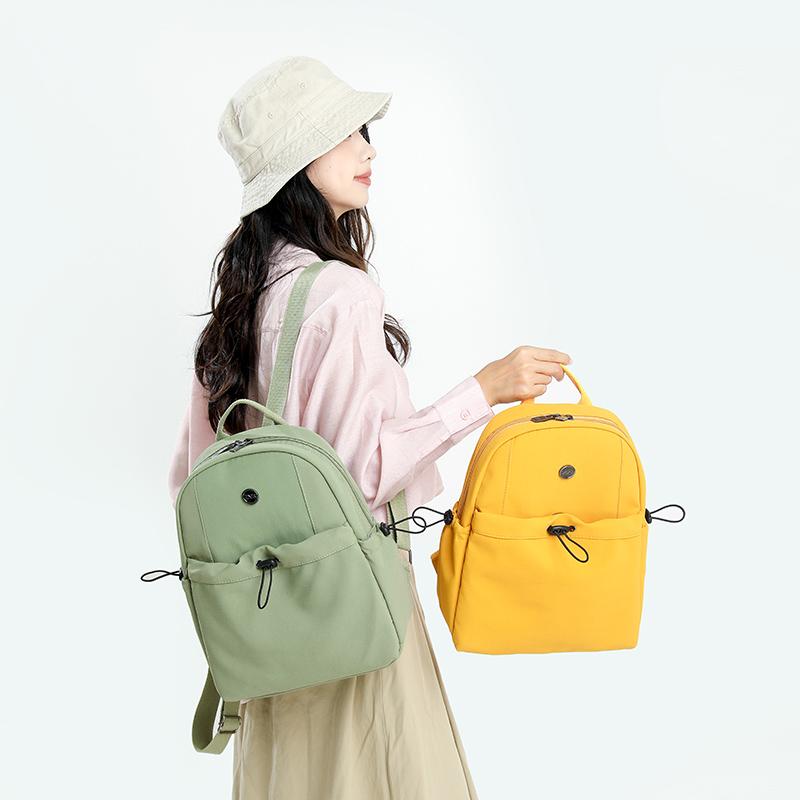 Women's Large Capacity Backpack Multifunctional Travel Bag Student Schoolbag