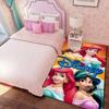 1 STÜCK (Disney Prinzessin) Cartoon-Teppich, Schlafzimmer-/Wohnzimmerteppich, Rutschfeste Matte, Heimdekoration, Geschenk