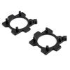 2PCS H7 LED Auto Scheinwerfer Birne Adapter Basis L08 Retainer Halter für Mazda CX5 CX7
