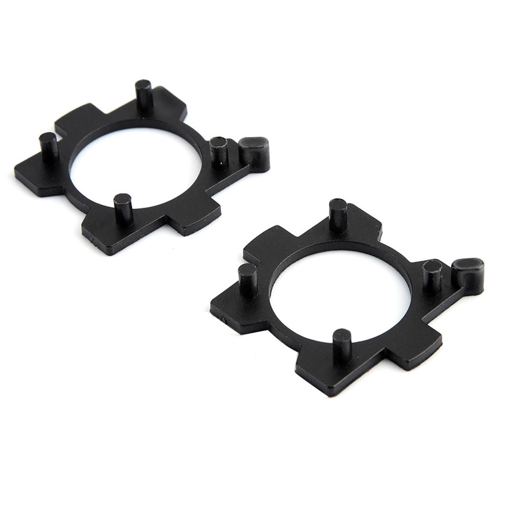 2PCS H7 LED Auto Scheinwerfer Birne Adapter Basis L08 Retainer Halter für Mazda CX5 CX7