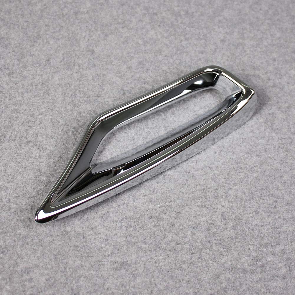 RUIQ Lexus RX300 RX450hL RX450h 20. série pozdní model Exkluzivní vnější chromovaná ozdobná lišta předního mlhového světla kryt rámečku Lexus RX exkluzivní design