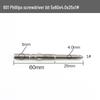 801 Electric Screwdriver Bit W&D 4mm Phillips Screwdriver, 5*60*3, 4C Imported Steel