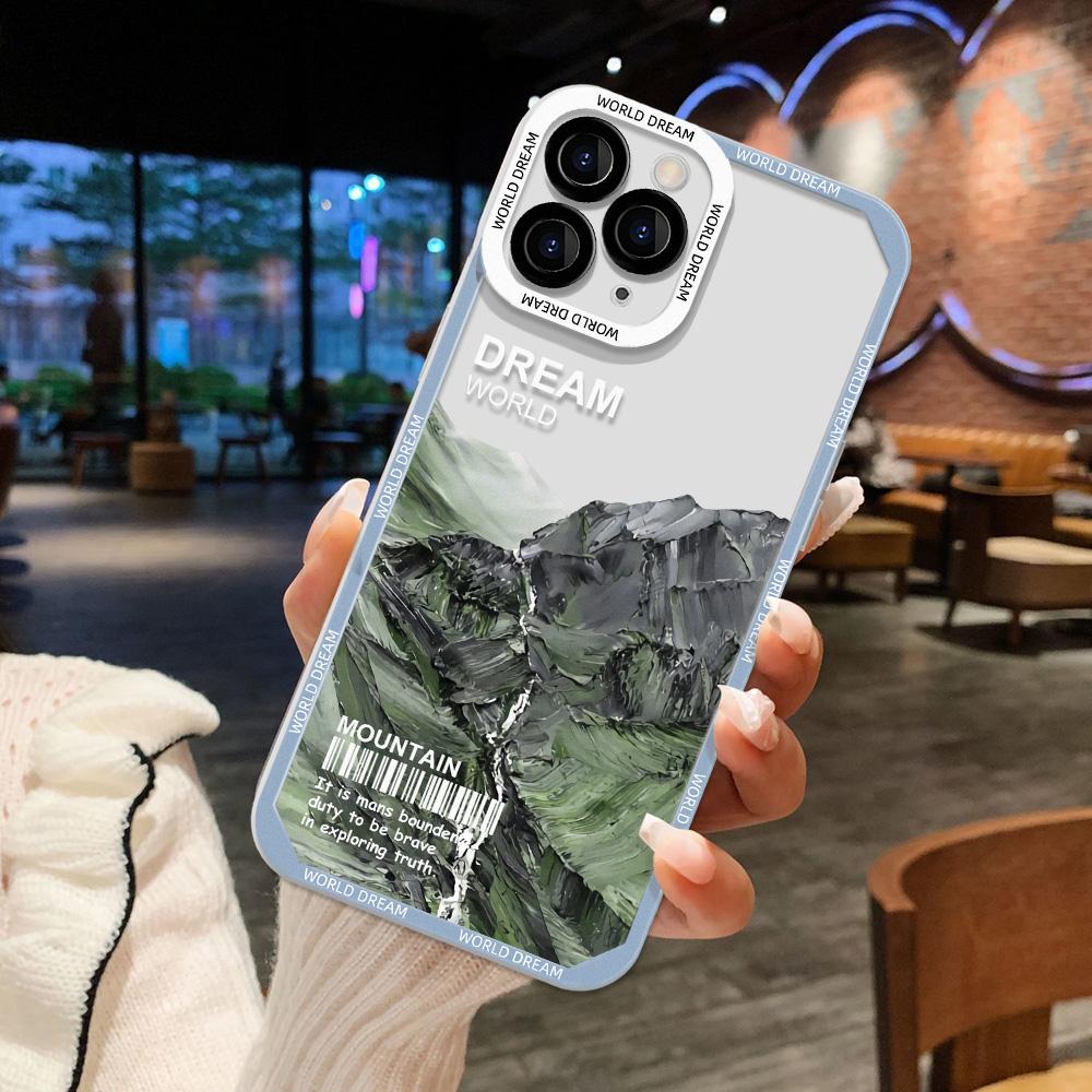 Case For Samsung S20 FE Covers Galaxy A52 A54 5G A53 S22 Ultra S23 S21 A34 A32 A52s A33 A51 A12 A50 A71 Silicon Soft TPU Fundas