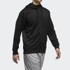Adidas Jackets Men's Black Hooded Moderate Other DN1420