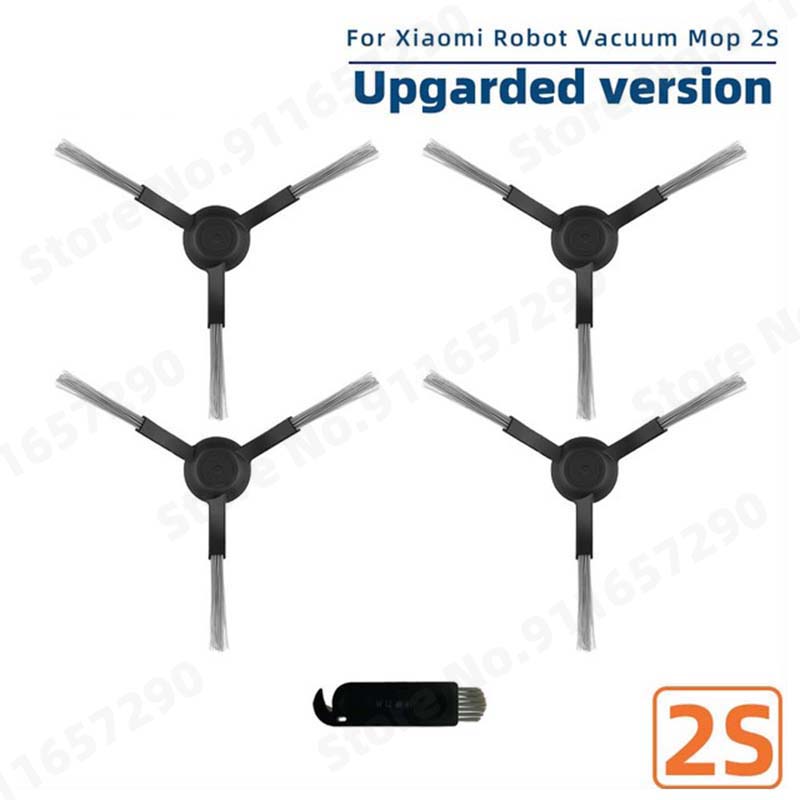 For Xiaomi Mi Robot Vacuum Mop 2S / Mop P / Mop Pro / XMSTJQR2S / STYTJ02YM Replacement Parts Main Side Brush Hepa Filter Mop
