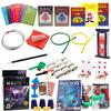 Magic Props Simple for Beginner Party Favors Gift Silk Scarves Disappear Self Elevating Rod Magic Knife Mouth Spitting Paper TMZ