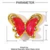 3pcs Stainless Steel Cross Charm Vintage Heart Charm Fashion Cubic Zircon Pendant  Gift