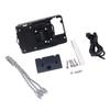Premium Motorcycle Navigation Mount with Adjustable Ball Joints & Vibration Damping Technology for Motorcycle