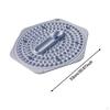 Acupressure Foot Massager Mat Creative Pressure Point Pad for Travel Workout