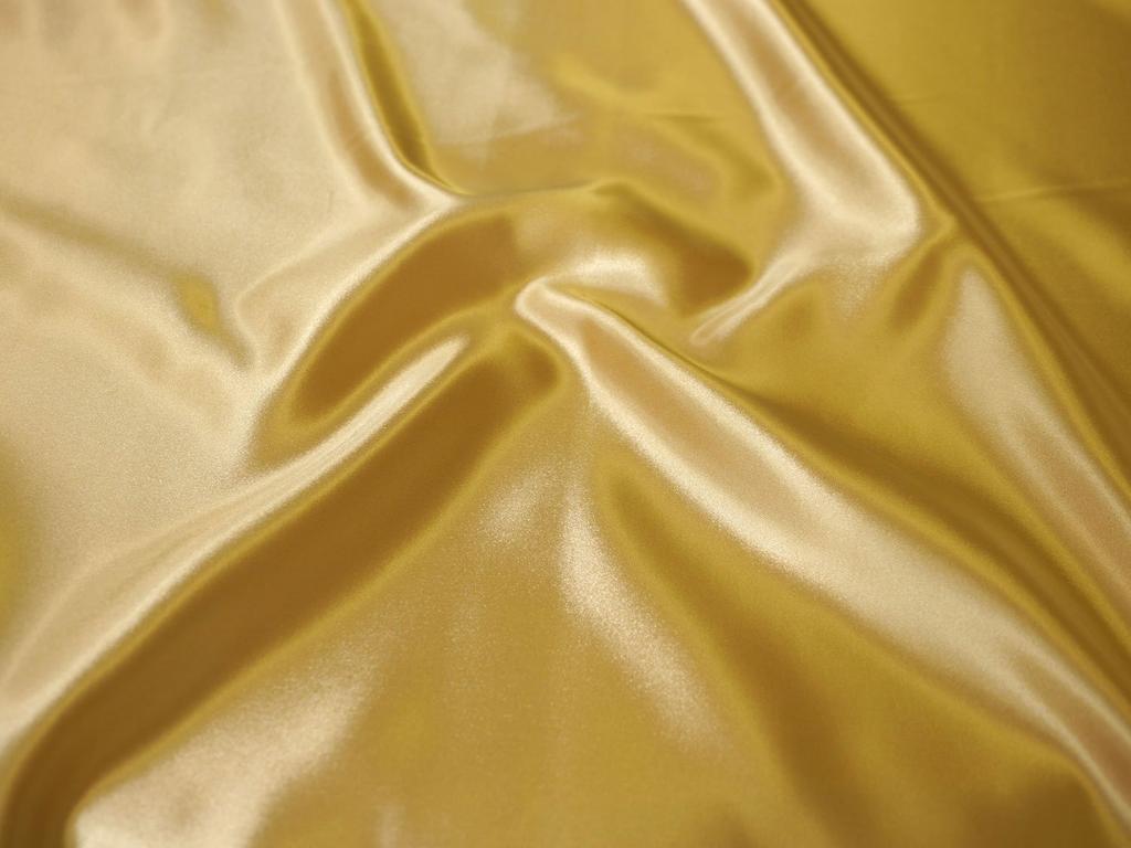 Marushin Shoji Fabric Satin Plain Polyester 116cm Wide X 3m Cut Gold 1000 Handicraft and Handmade Supplies 100% Approx. Col.30