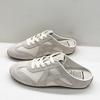Niche matte half slippers women's 2025 new autumn and summer retro flat bottom one-pedal outer wear heel-free board shoes tide