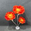 Giant Handmade Poppy Aisle Flowers for Wedding Background Decoration