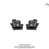 Compatible Bracket for 2019-2023 Porsche Taycan 9J1.1 Front Bumper Grille Radar