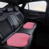 Car Seat Height Pad Cushion Non Slip Memory Foam Cushion with Height Boost & Lumbar Support Tired Relief Car Leveling Pad