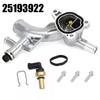 1 X Thermostat Housing Assembly Car Thermostat Housing Engine Coolant For Chevrolet For Cruze For Buick 55565334 25193922