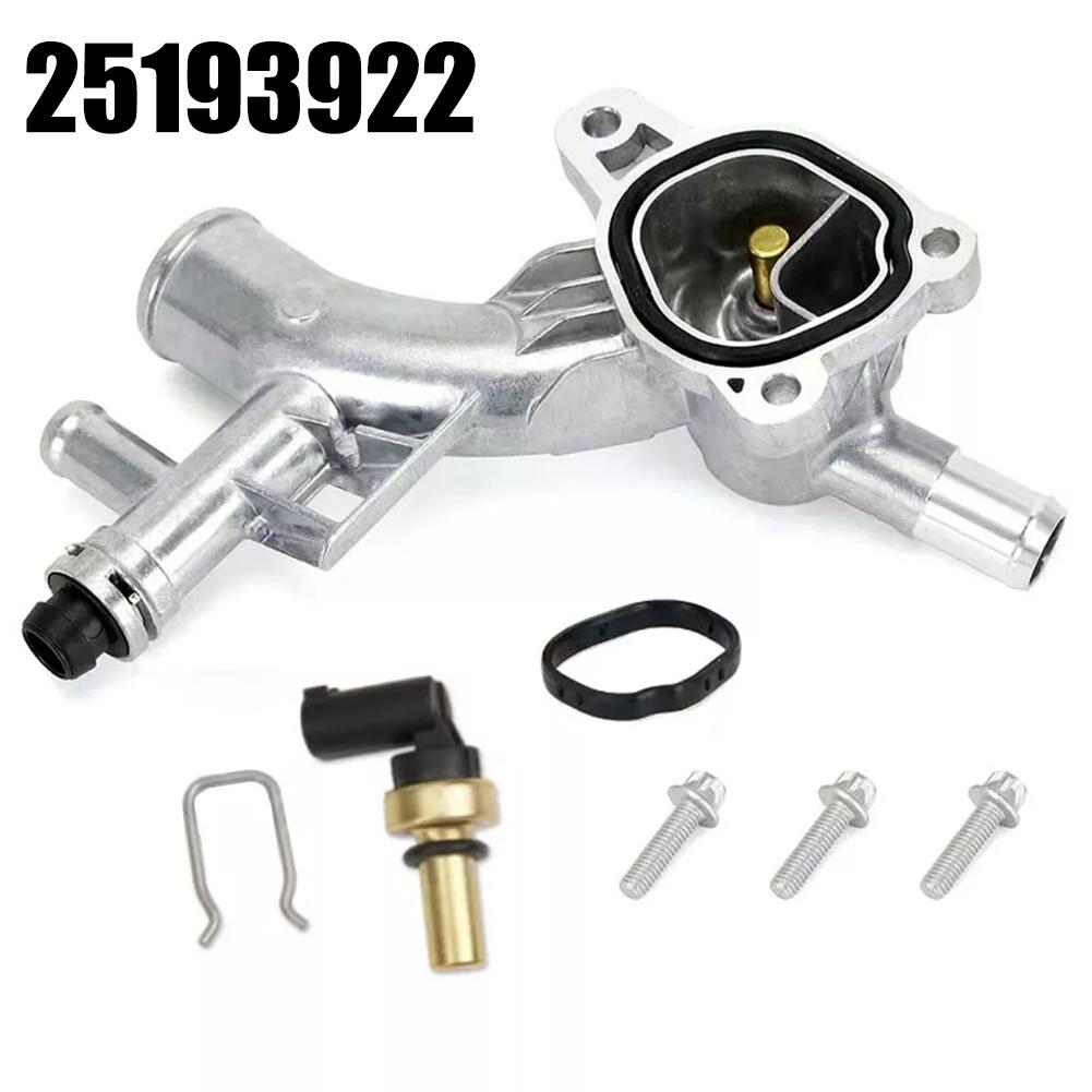 1 X Thermostatgehäuse Baugruppe Auto Thermostatgehäuse Motorkühlmittel Für Chevrolet Für Cruze Für Buick 55565334 25193922