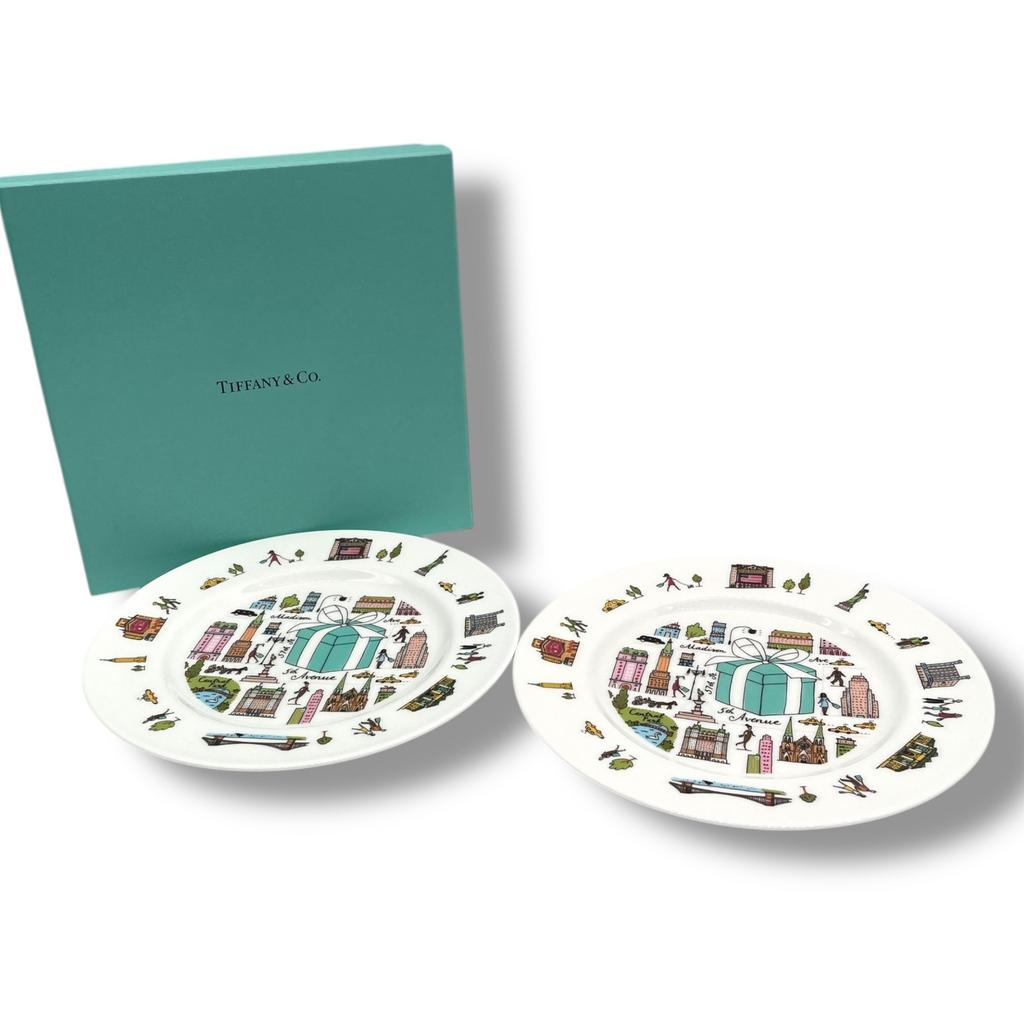 Used TIFFANY&Co.dish Multicolor Women