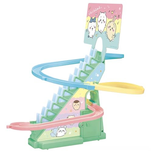 Maruka Chiikawa Super Cute Coaster DX Toy Slope Toy Game for Ages 3 and Up (198887)