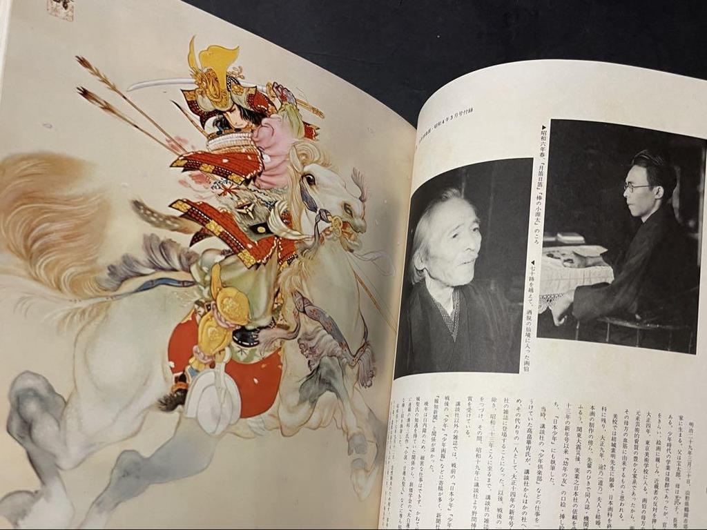 [USED] "Mother" by Shokichirō Yamaguchi, Art Collection, Kodansha (e)