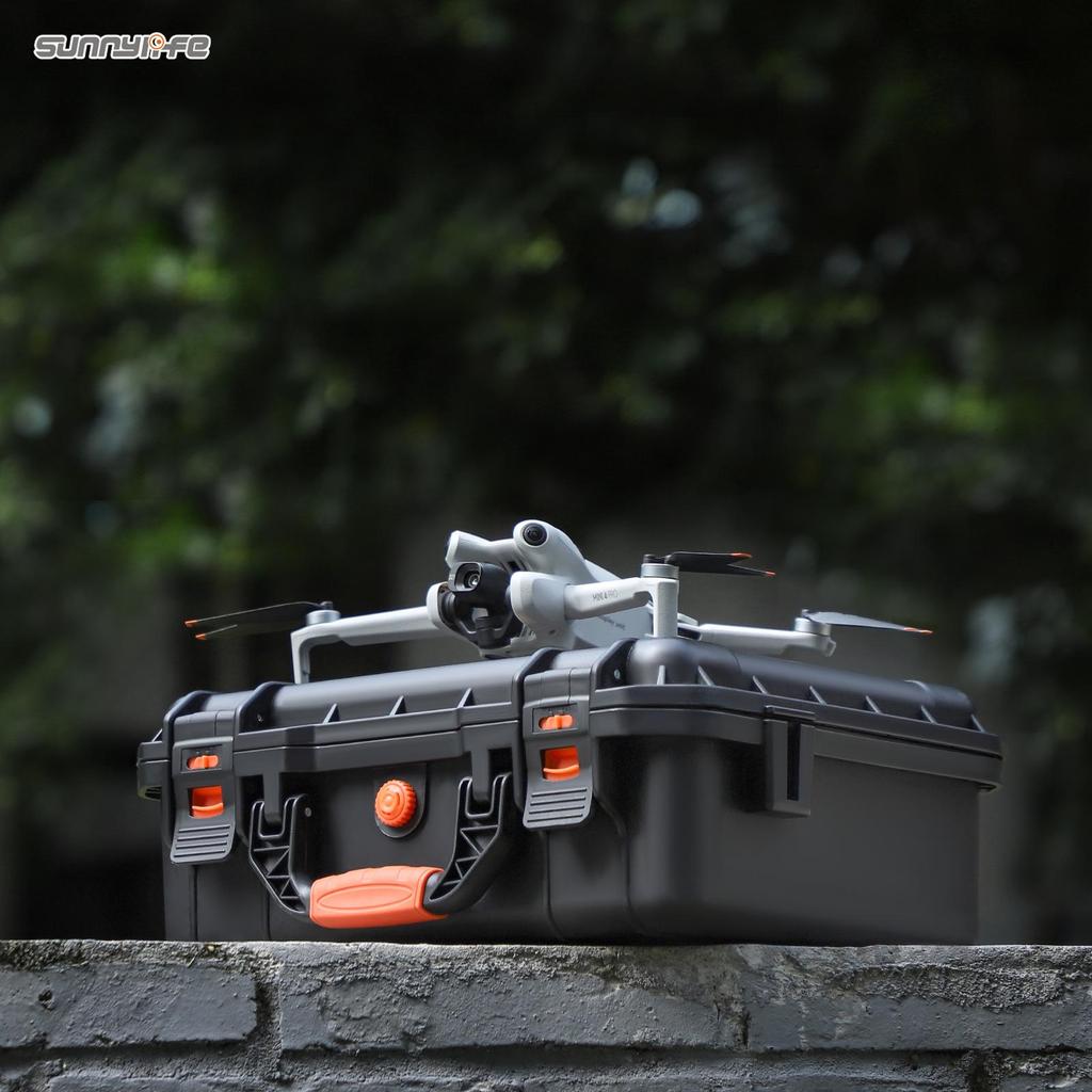 Sunnylife Mini 4 Pro Waterproof Outdoor Storage Bag with Drop-Proof Protection