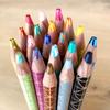 KOKUYO Colored Pencil DUAL COLOR 20 Colors KE-SP14