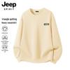 JEEP SPIRIT Men's Crew Neck Casual Long Sleeve Sweatshirt