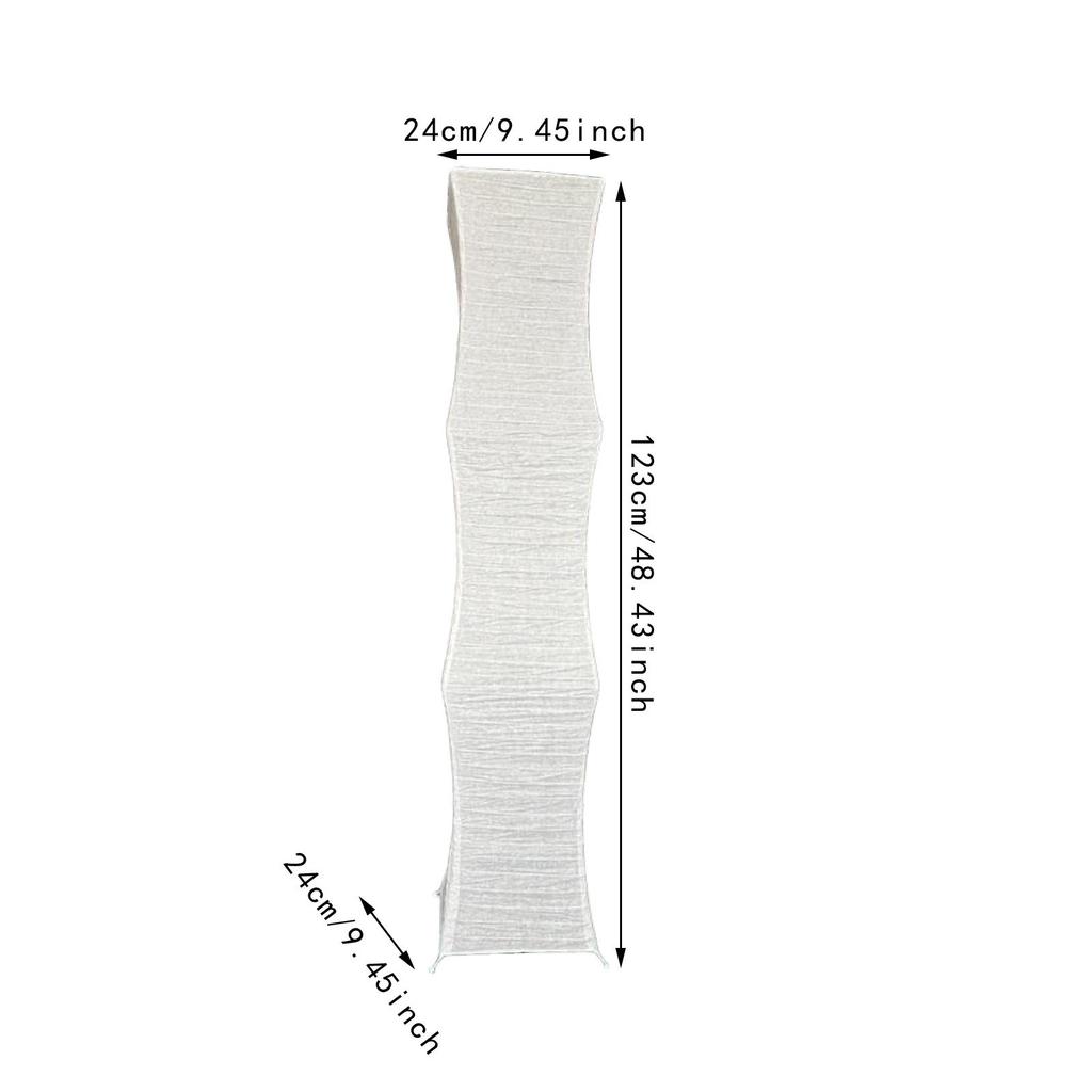 Paper Floor Lamp Shade, Light Cover Standing Lamp, Creative Modern Floor Shade