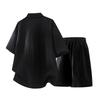 Summer Casual Sports Set For Men, Summer Thin Loose Casual Two-piece Set