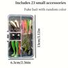 Fish Bait Set Swimming Layer Flash Seal Fake Bait Light Ocean Kill Minobo Crawling Pencil Full Swimming Layer Kill Mouth Type Hook Fish Bait