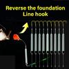 Barbed Hook Fishing Tackle Ready to Use Anti Bottom Carp Rigs Fishing Lures Suspension Fishing Hair Rigs Hook