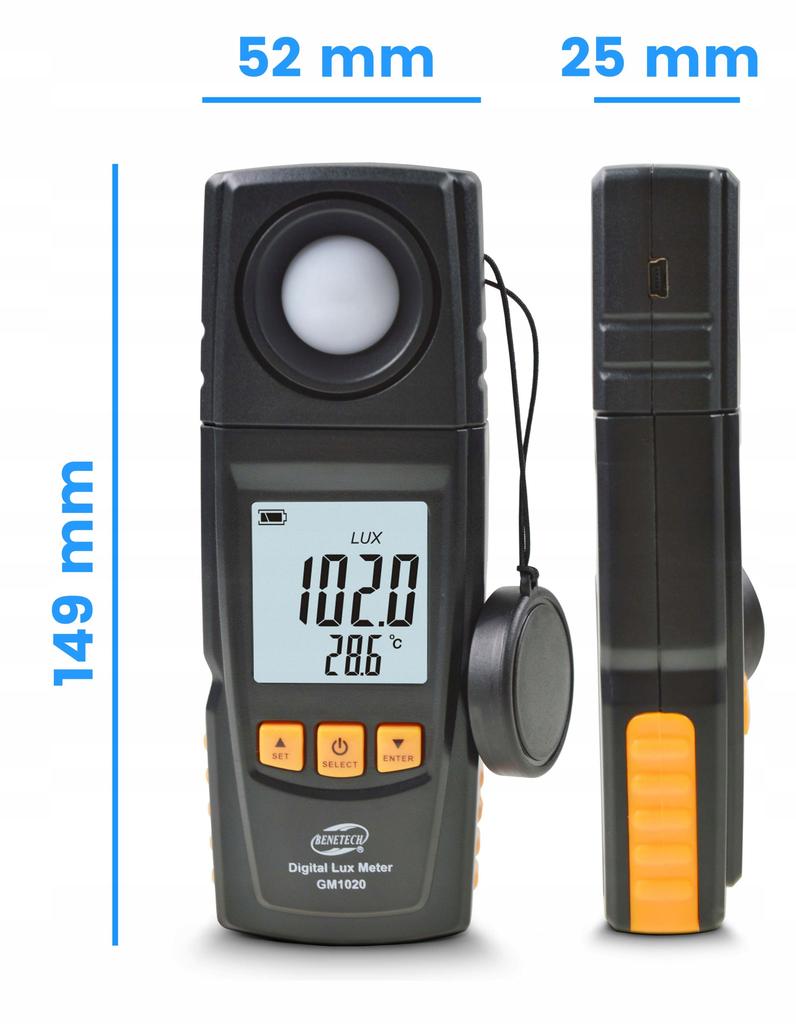 LUXMÈTRE LUXMÈTRE LUXMÈTRE