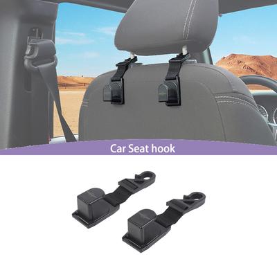 Kopfstützenhaken Vordersitz Rücksitz Rücken Überrollbügel Haltegriffe Kit, Kopfstützenmontage, Automobil Innenraumzubehör Universell für SUV LKW