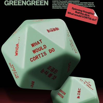 CORTIS 2. EP-Album [GREENGREEN] (Würfel Version)