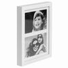 Gallery Photo Frame 17x23 For 2 Photos 10x15 White Bd Art