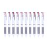 3/5/10Pcs Retractable Multicolored Pen 3-Color-in-1 Ballpoint Pens 0.7MM Tip for Student Writing Note Taking Journaling