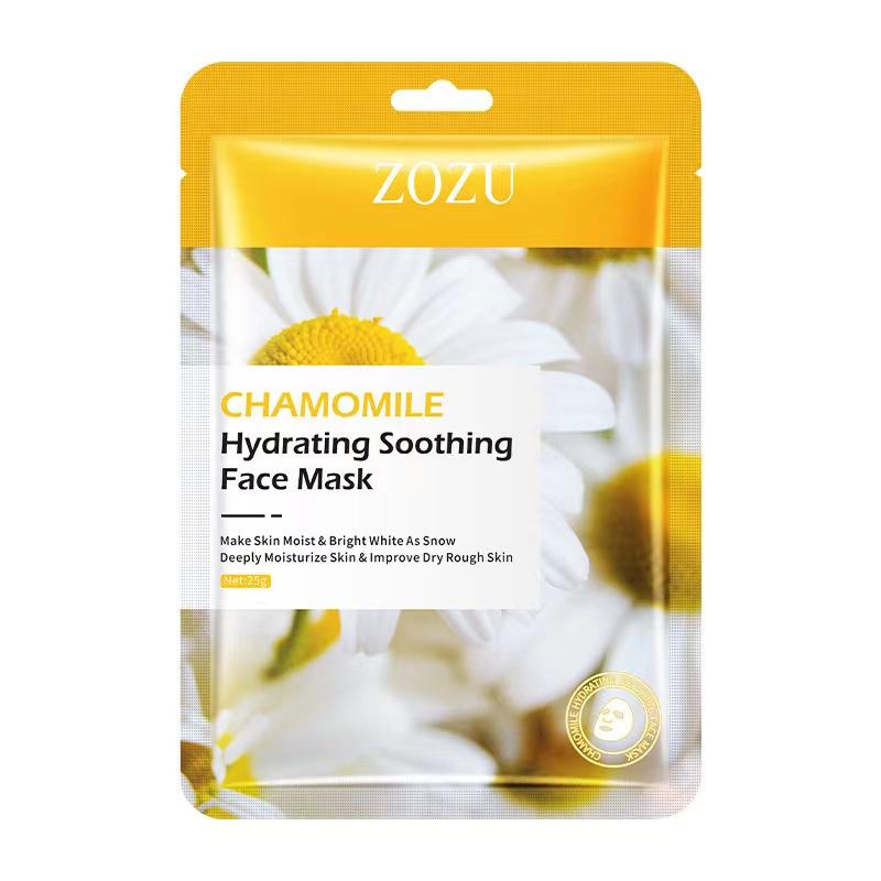 ZOZU Fruit Mask Hydrating Mask Face Mask Hydrating Mask