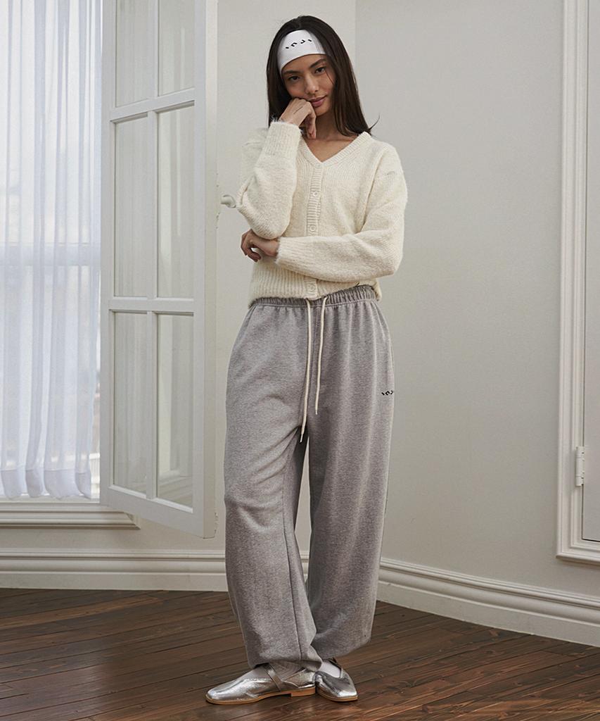 INJIACTIVE Wide Jogger Pants Gray