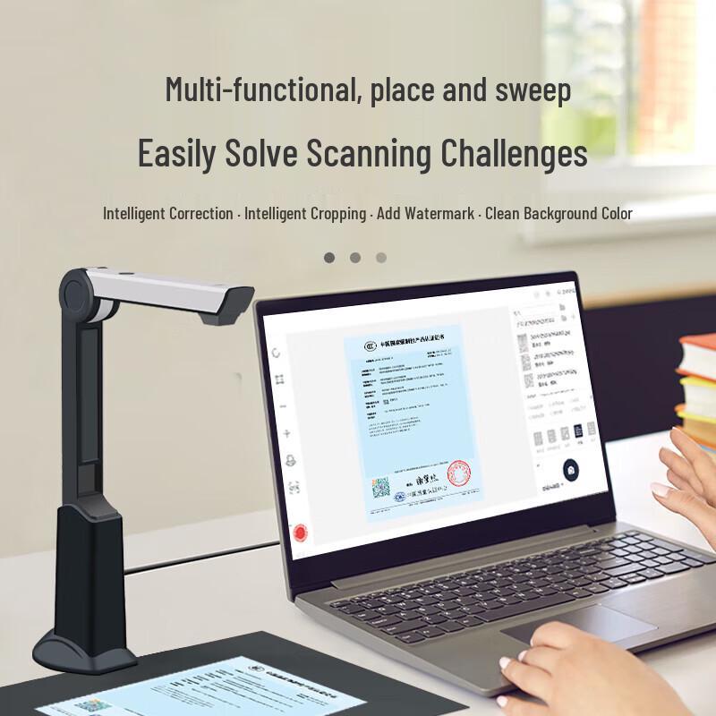 Eloam S500L 5MP HD Document Camera Scanner CN plug (adapter included)