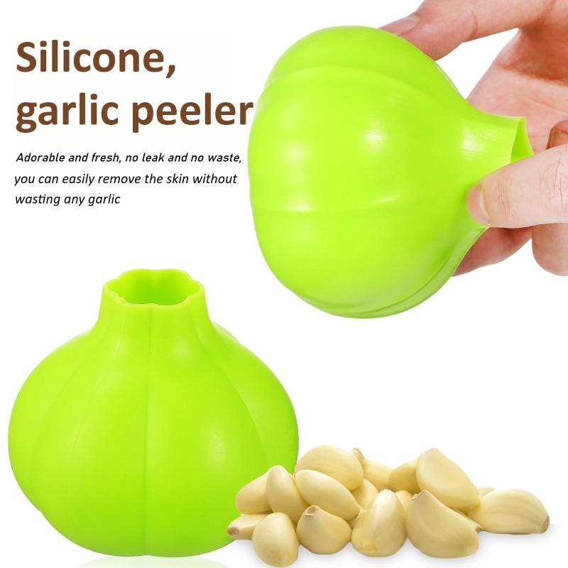 Silicone Peeler Garlic Kitchen Gadget for Skin Remover Peeling Tool Kitchenware